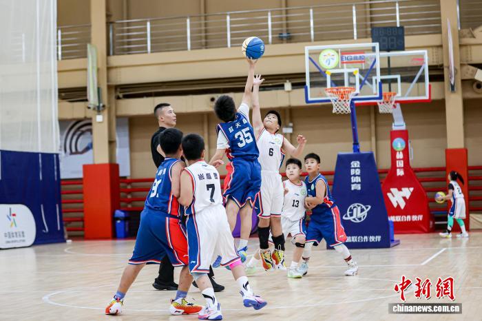 2025年北京市青少年篮球俱乐部联赛总决赛落幕：